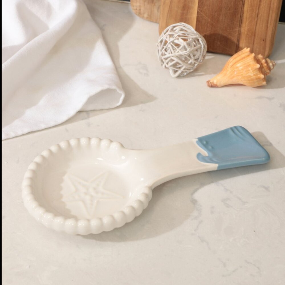 Beachly - The Coastal Starfish Spoon Rest